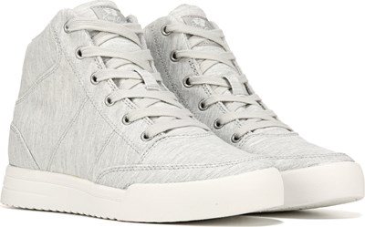 womens black high top tennis shoes