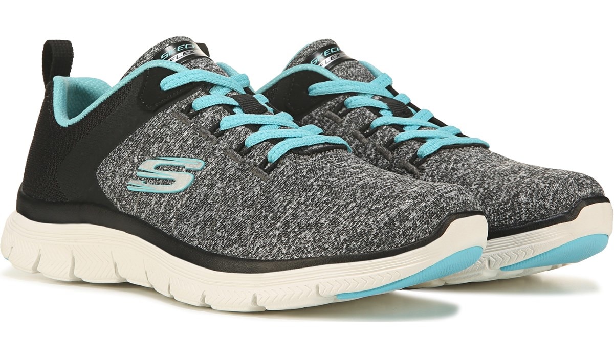 skechers flex tennis shoes