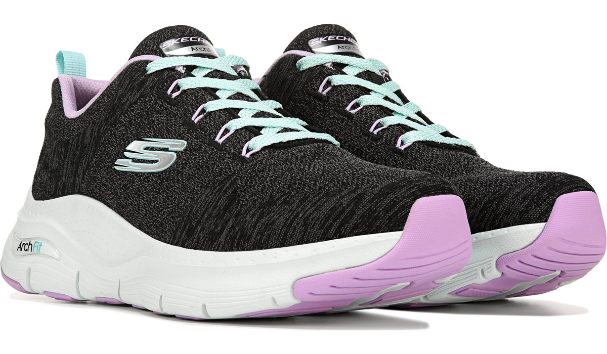 skechers arch fit womens wide width