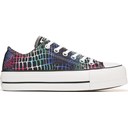 Rainbow Crocodile/White