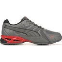 Grey/Red