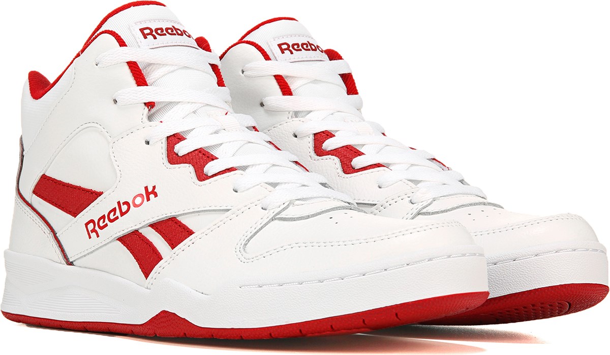Buy > white reebok shoes high tops > in stock