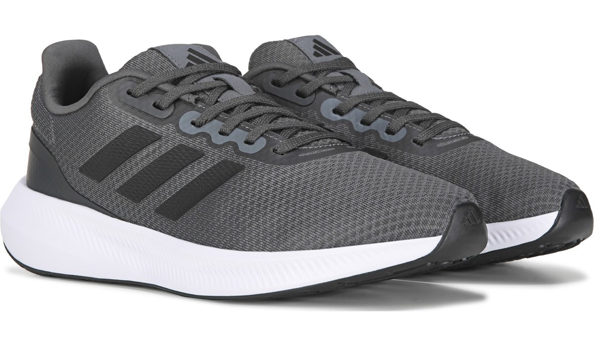 adidas grey running shoes