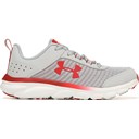 Grey/Red