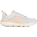 Grey/Peach