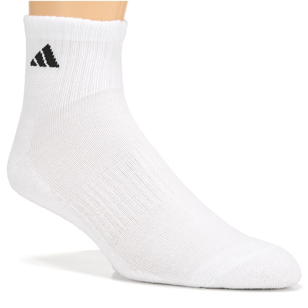 Men's 6 Pack Athletic Ankle Socks