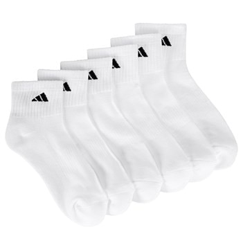 Men's 6 Pack Athletic Ankle Socks