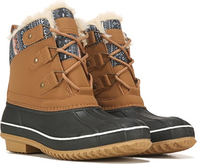 famous footwear sperry duck boots