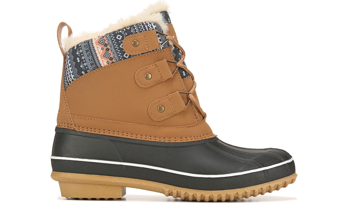 wide width duck boots