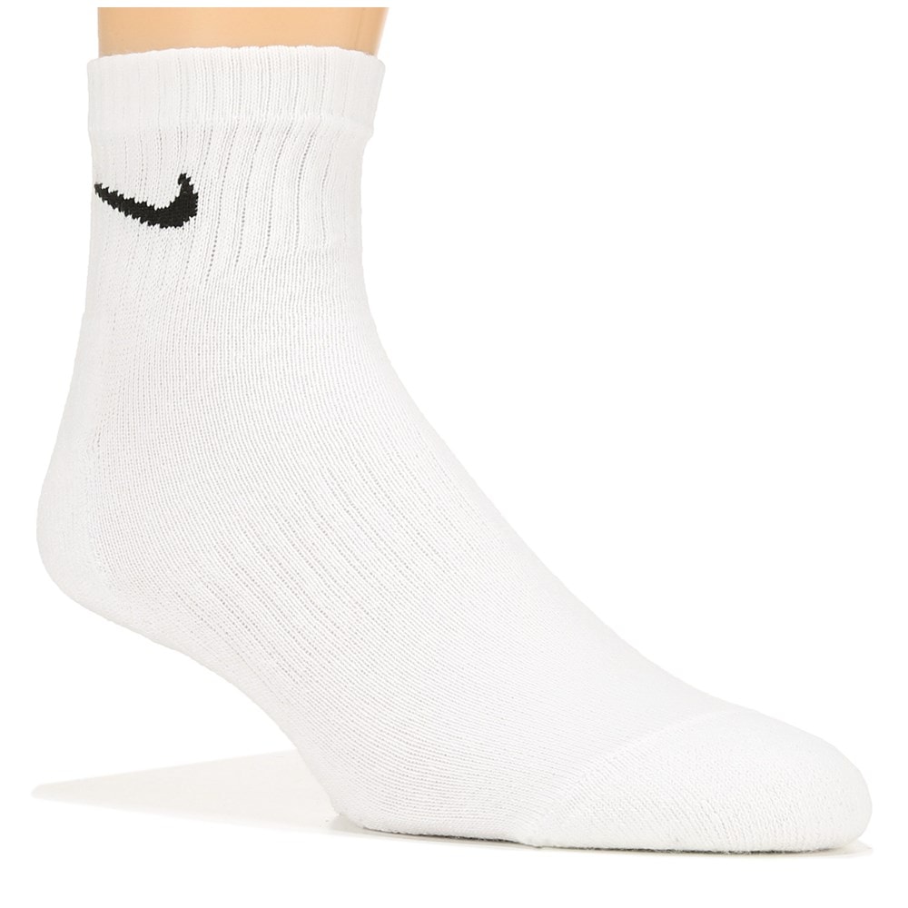 Men's 6 Pack Large Everyday Cushioned Ankle Socks