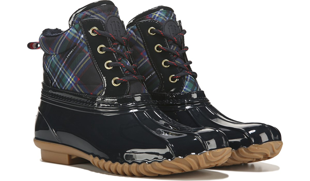 tommy hilfiger duck boots