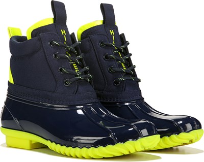 womens duck boots tommy hilfiger