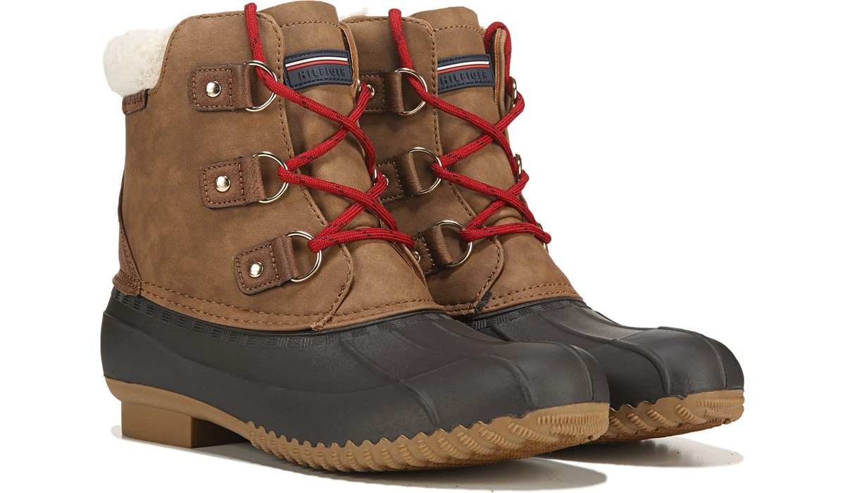 tommy hilfiger roza duck boots