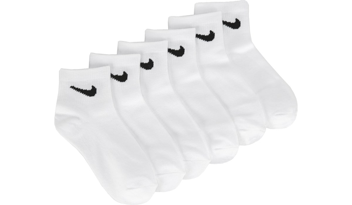 infant nike socks white