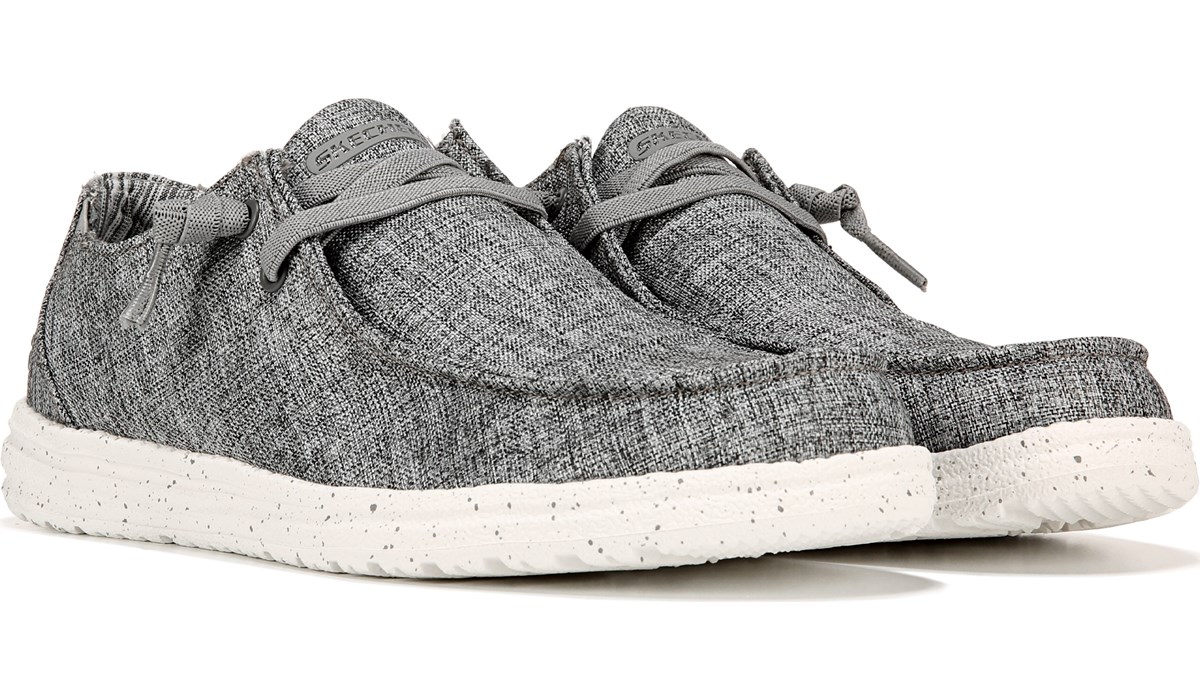 skechers slip on athletic shoes