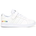 White/Rainbow