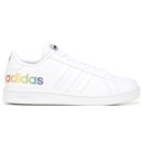 White/Rainbow