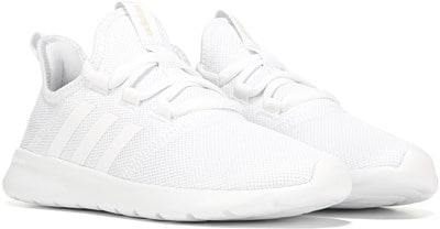 cloudfoam white shoes