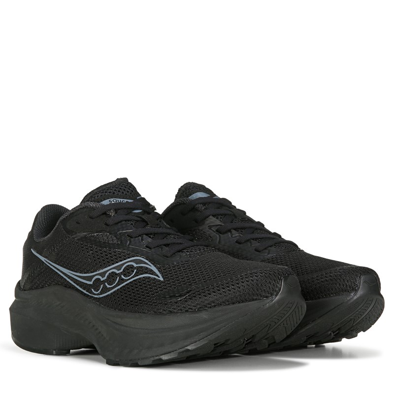 Saucony Women's Axon Running Shoes (Black/Black) - Size 8.5 M