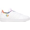 White/Rainbow