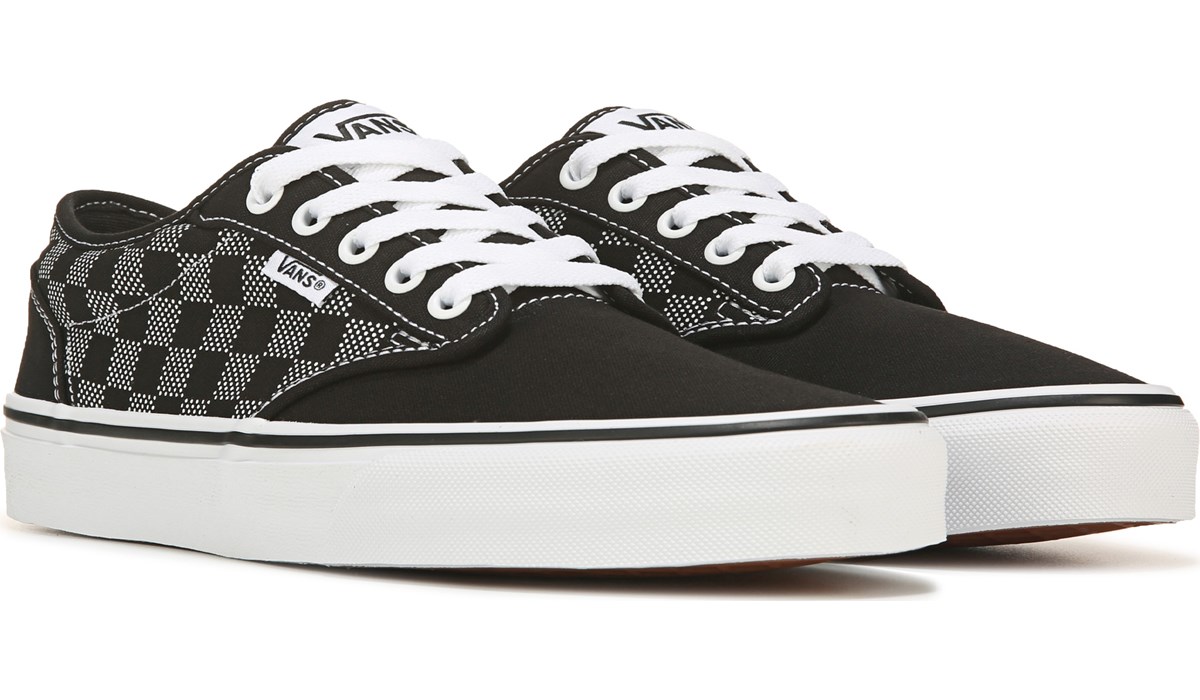 black and white vans famous footwear