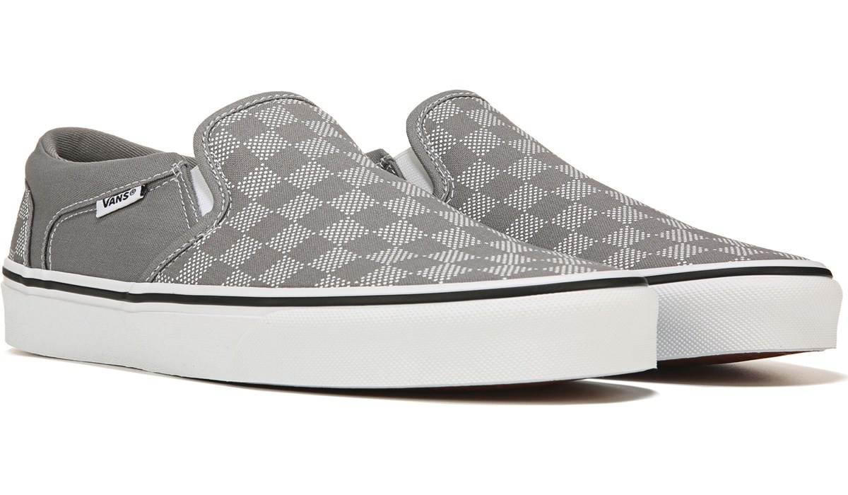 vans mens shoes grey