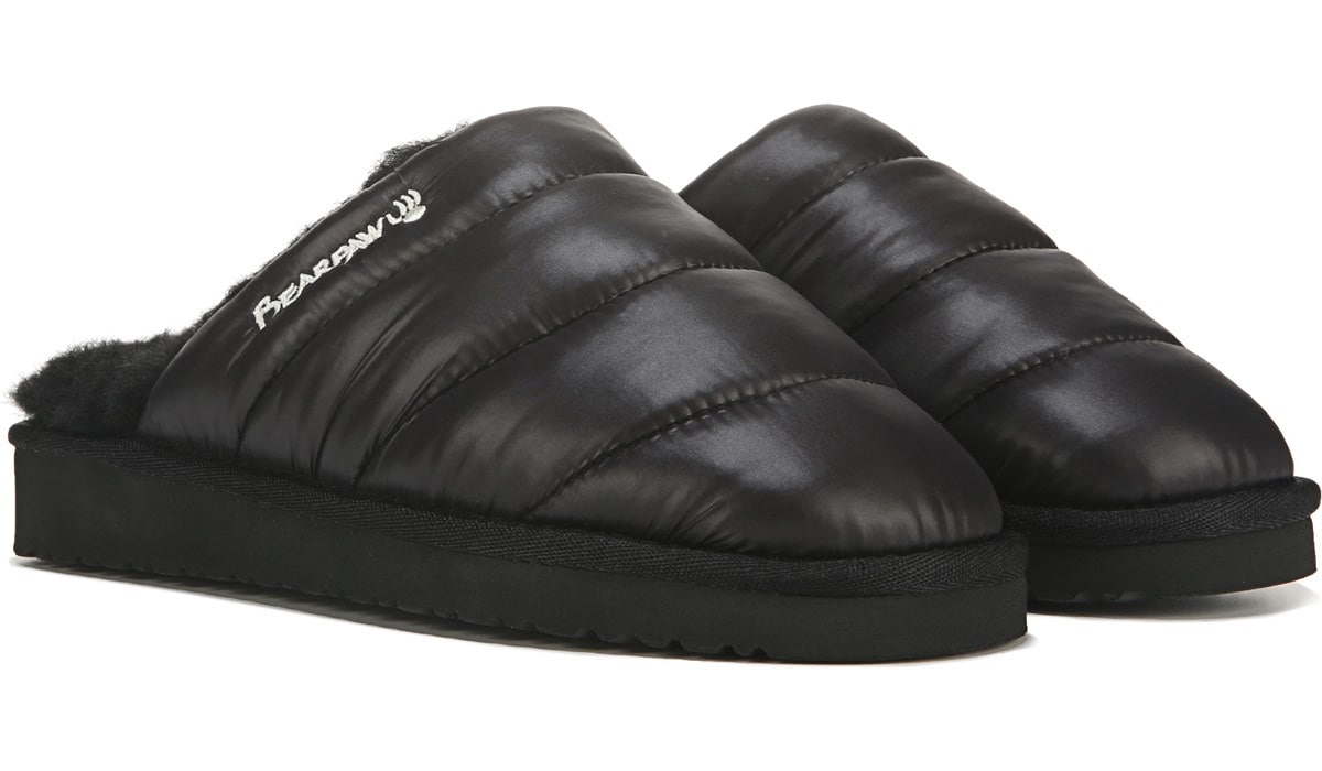 puffy slippers