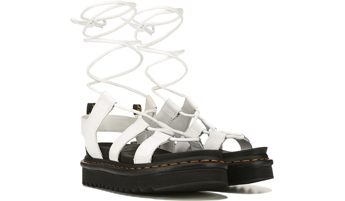 Dr. Martens Women's Nartilla Platform Gladiator Sandal | Famous Footwear
