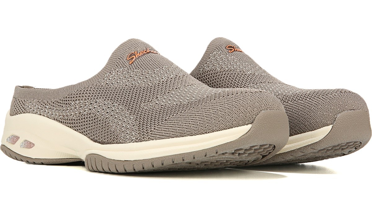 skechers slip on mules