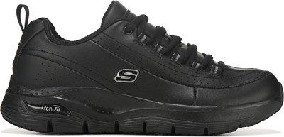 skechers non slip work shoes