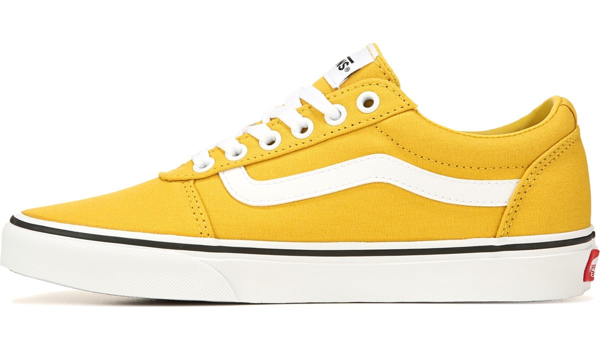 Ward Low Top Sneaker Yellow, Sneakers 