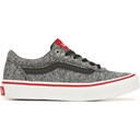 Grey/Red/Black