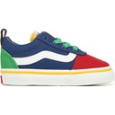 Blue/Red/Green