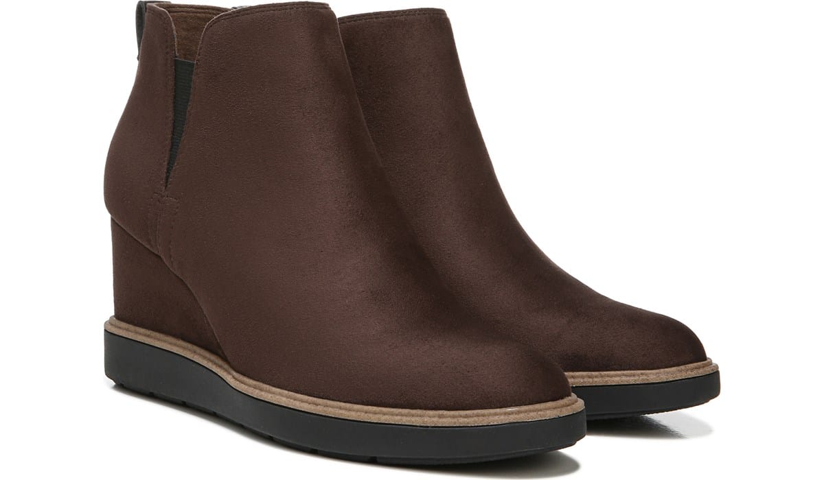 Johnnie Wedge Bootie, Boots 