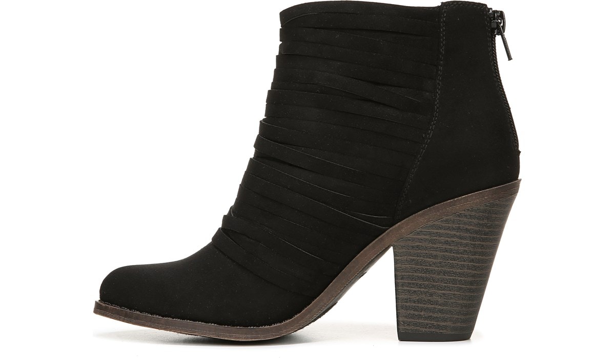 fergie lethal block heel bootie