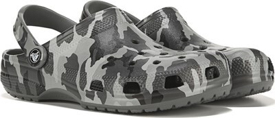 white mens crocs size 11