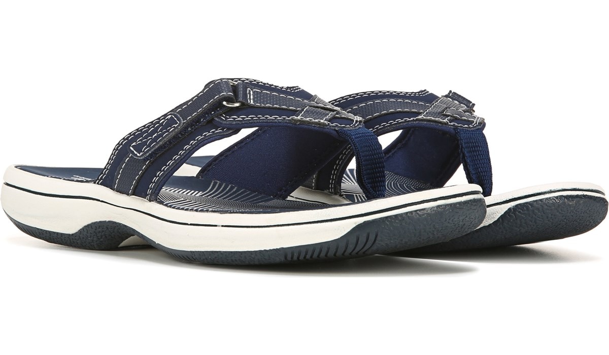 clarks breeze sea navy