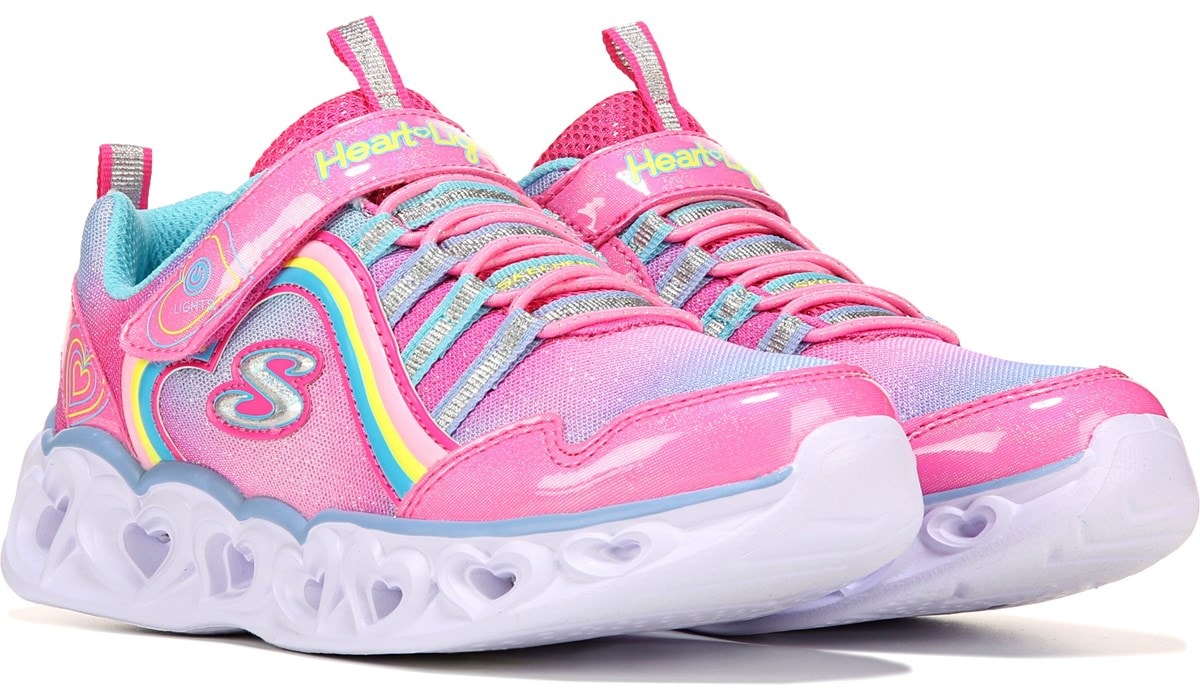 skechers light up tennis shoes