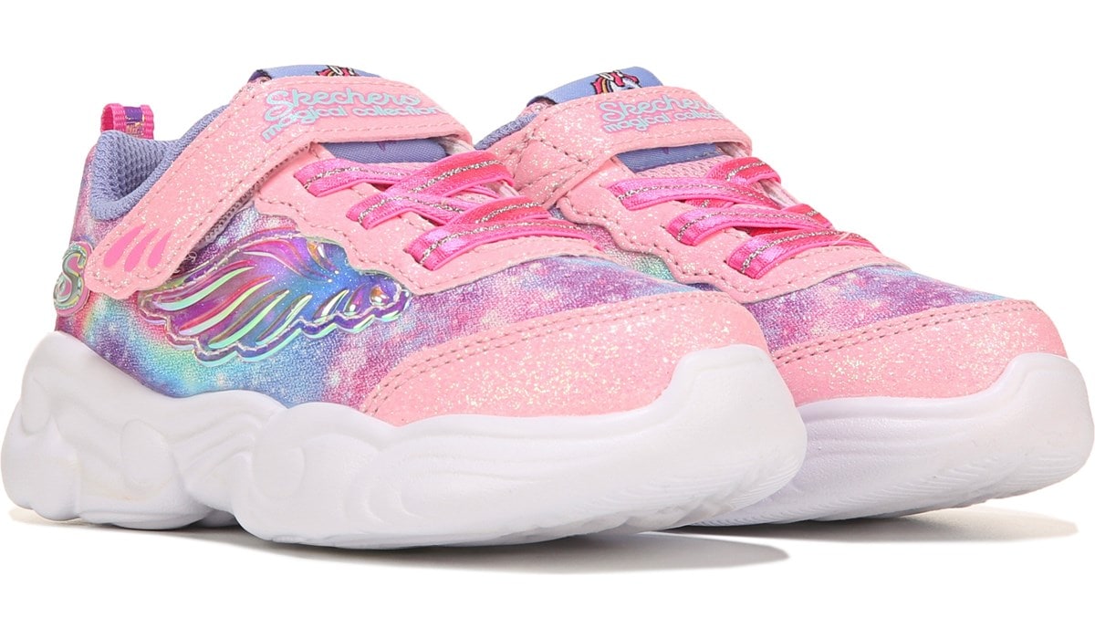 skechers toddler unicorn shoes