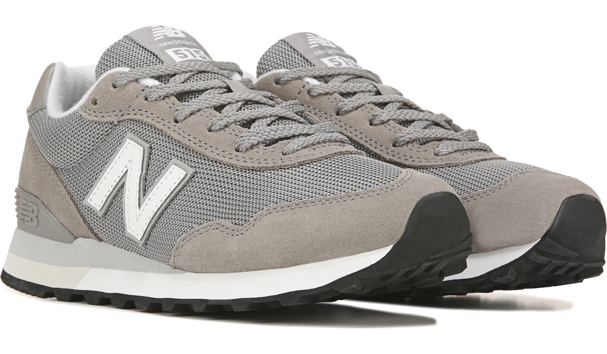 New Balance Women's 515 Sneaker Grey, Sneakers and Athletic Shoes, Famous Footwear