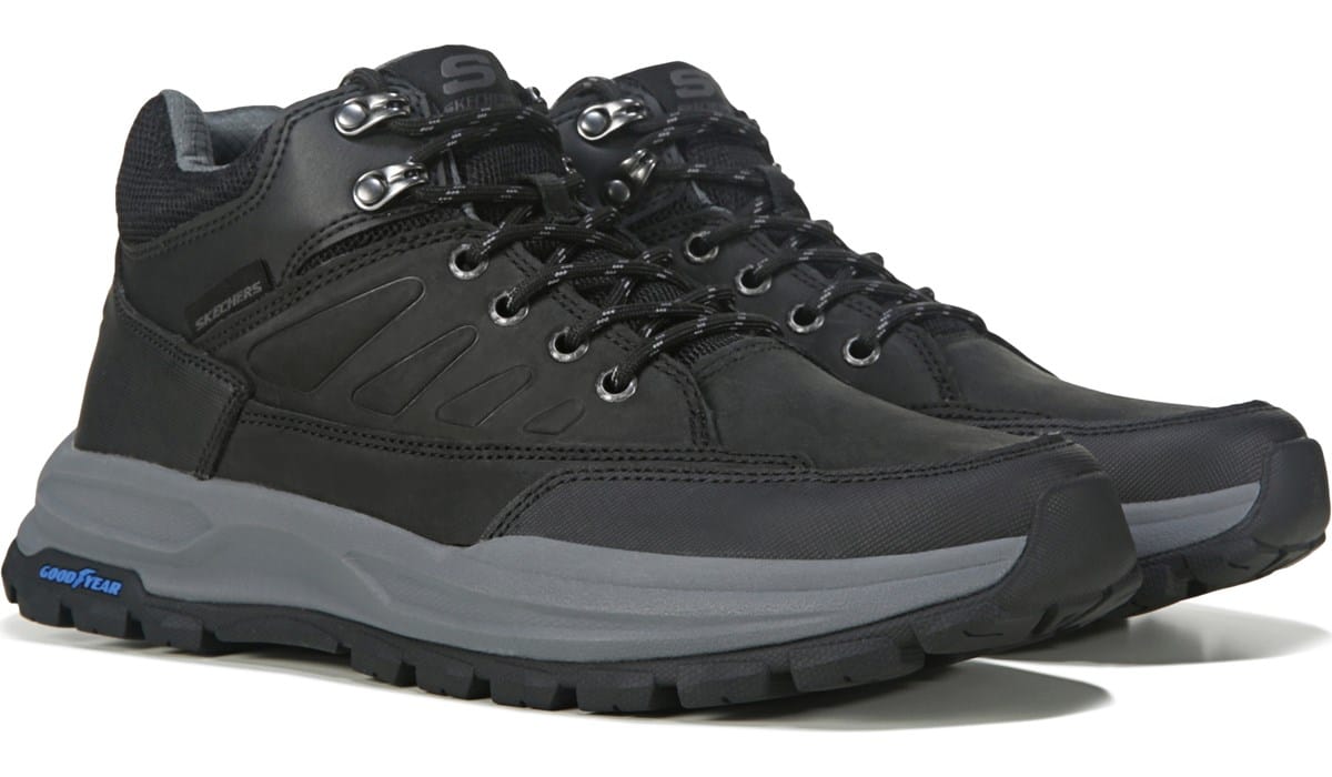 Zeller Goodyear Lace Up Boot 