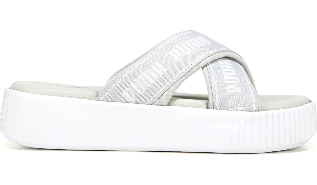 puma platform sandals
