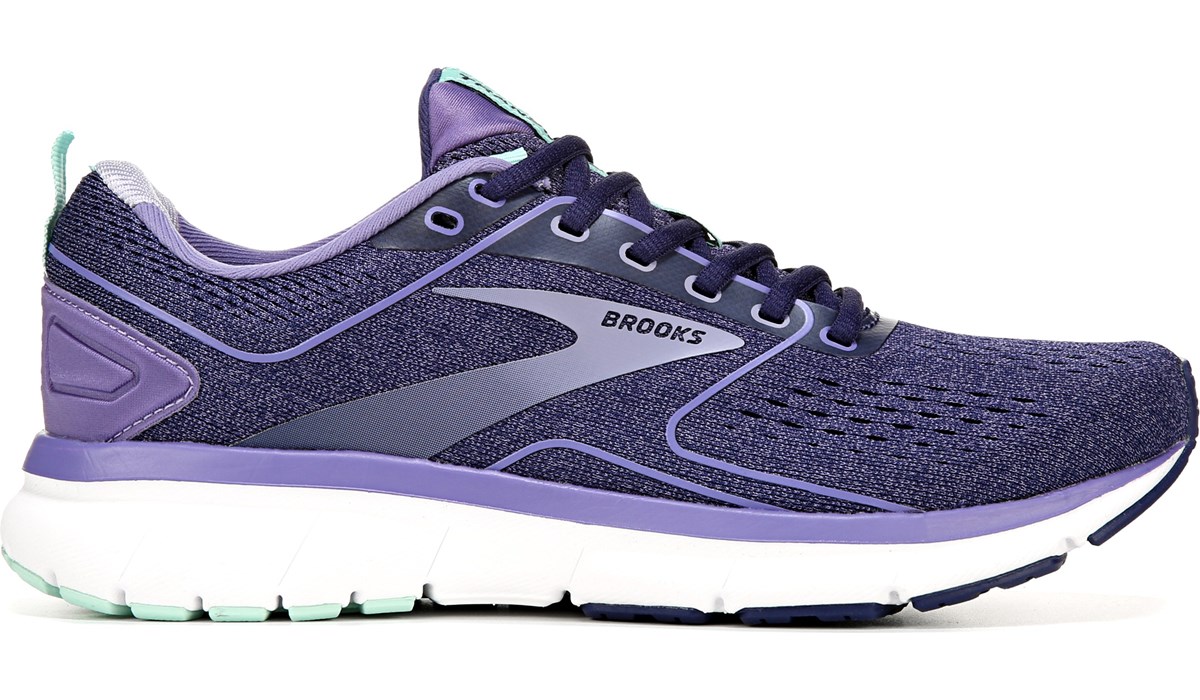 Brooks Women's Transmit 3 Running Shoe Purple, Sneakers and Athletic