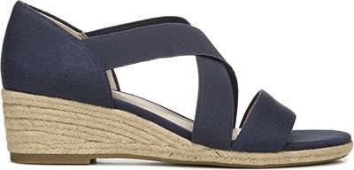 womens wide width wedge sandals