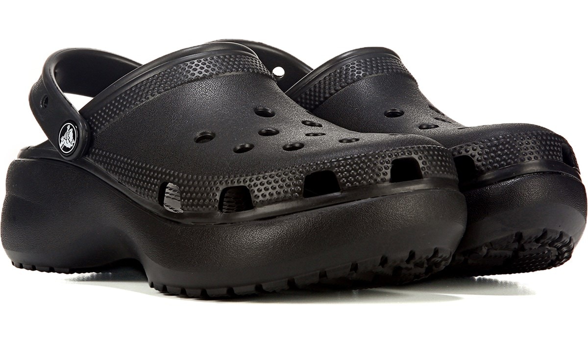 Mujer Zueco Crocs Womens Classic Clog Platform Shoes For Women