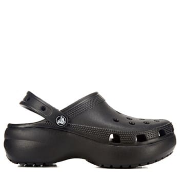 Crocs Classic Unisex Adult Clogs, Black, M 7/W 9