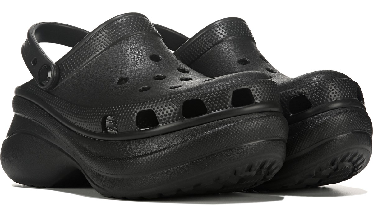 crocs sandals platform