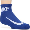 Kids' 6 Pack Youth X-Small Cushioned Ankle Socks - Back