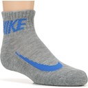 Kids' 6 Pack Youth X-Small Cushioned Ankle Socks - Bottom