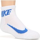 Kids' 6 Pack Youth X-Small Cushioned Ankle Socks - Left